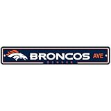 NFL Denver Broncos Street Sign