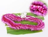 MAUNA LOA ORCHID LEI