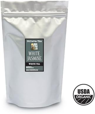 Octavia WHITE JASMINE white tea (bulk) 1LB