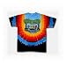 Grateful Dead "Wood Bears" Tie-Dye T-Shirt