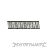 50mm 18 Gauge Galvanised Smooth Shank Nails 5000 Pieces
