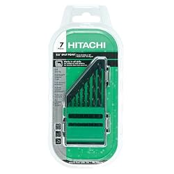 Hitachi 728079 Seven-Piece Drilling and Driving Set
