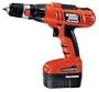 Black & Decker FSD142K-2 14.4-Volt FireStorm Cordless Drill Kit