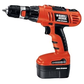 Black & Decker FSD142K-2 14.4-Volt FireStorm Cordless Drill Kit