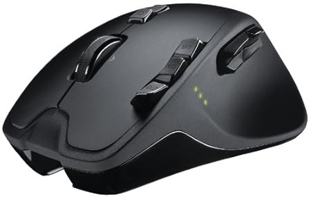 Logitech G700 - Ratón láser para juegos inalámbrico