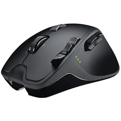 Logitech G700 Gaming Lasermaus schnurlos