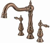 Belle Foret BFN47001TB Roman Tub Faucet, Tumbled Bronze