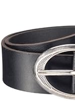 Cross Jeans Cinturón Piel (Negro)