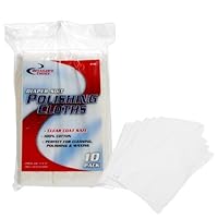 Detailer's Choice 2-10 10-Pk Diaper Soft Polishing Cloth-1 each