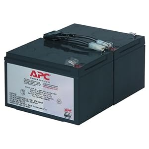 APC RBC6 Replacement Battery Cartridge #6