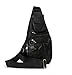 Gravity Travels Leather Hobo Small Sling Backpack Handbag
