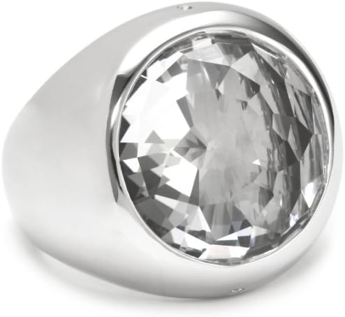 Monica Rich Kosann "Classics" White Topaz Cocktail Ring, Size 7.5