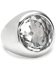 Monica Rich Kosann "Classics" White Topaz Cocktail Ring, Size 7.5