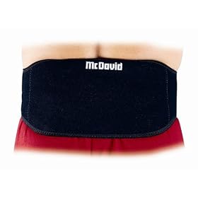 Buy McDavid Thermal Back Wrap with Gel Pack