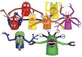 8 Monster Finger Puppets