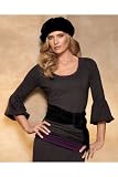 Spiegel Signature Silk Cashmere Knit Collection: Balloon-Sleeve Tunic