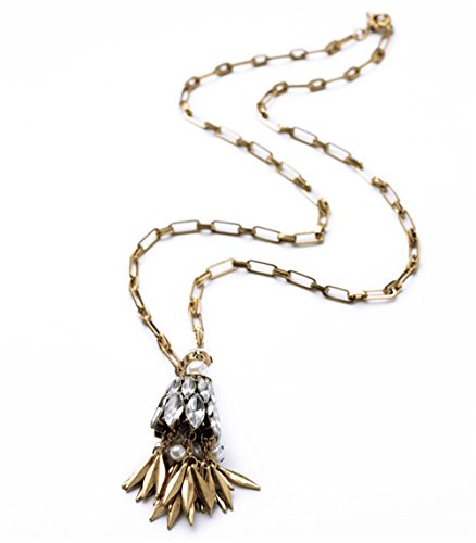 Fun Daisy Elegant Tassel Style Pandent Lady Woman Fashion Necklace - xl00953
