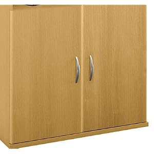 Light Oak Bookcase Door Kit Light Oak