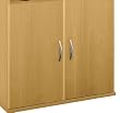 Corsa Light Oak Finish Half Height Door Kit (2 doors) by Bush Furniture