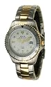 Avia 110052 Mens Analog Two Toned Coloured Bracelet Watch Watch