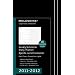 Wochennotizbuch 2012, 13x21 cm, harter Einband, schwarz: Wochenkalender-Notizbuch Juli 2011 - Dezember 2012