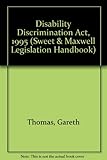 The new law on disability discrimination