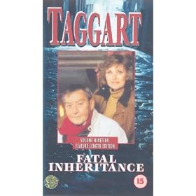 Taggart - Vol. 19 - Fatal Inheritance [VHS] (1992)
