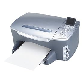 HP PhotoSmart 2410 All-In-One Printer