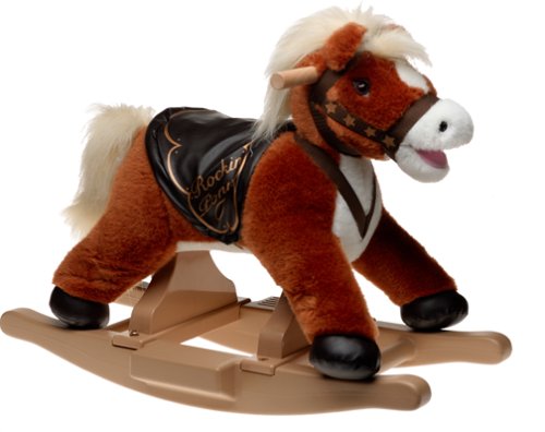  : Rocking Singing Pony Dark