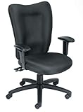 Task Chair with Elegant Upholstered Styling (Gray) (48.5
