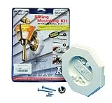 Arlington Industries 8161-1 Siding Mount Block Kit with Built-in Box