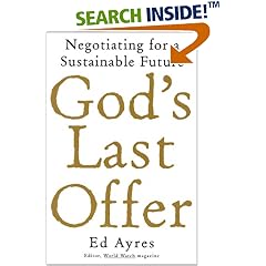 God's Last Offer: Negotiating for a Sustainable Future