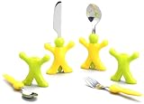 Jolin - L1889 - Couverts Enfants Forme Bonhommes - Inox