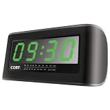AM-FM Alarm Clock Radio with Jumbo 2 inch LED Display