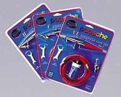 Paasche Airbrush H-CARD H#3 Airbrush Card