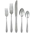 Lenox Innocence Stainless-Steel 5-Piece Place Setting, Service for 1