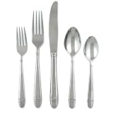Lenox Innocence Stainless-Steel 5-Piece Place Setting, Service for 1