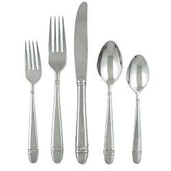 Lenox Innocence Stainless-Steel 5-Piece Place Setting, Service for 1