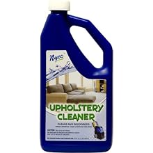 Nyco NL90380 Cleans and Deodorizes Upholstery Cleaner, 3.0 - 6.0 pH, 1 qt Bottle (Case of 6)