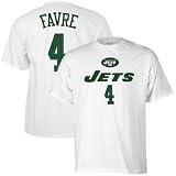 Brett Favre New York Jets NFL White Player T-Shirt