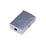 Optical Toslink to Coaxial (RCA) Digital Audio Converter