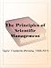The Principles of Scientific Management