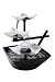 Homedics WFL-SLVS Envirascape Silver Springs Illuminated Relaxation Fountain with Natural Stones
