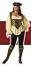 Rustic Pirate Lady Elite Collection Adult Plus Costume