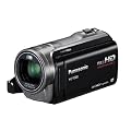 Panasonic V500 Full HD 1920 x 1080p (50p) 3D Ready Camcorder - Black (1MOS Sensor, 50x Intelligent Zoom, SD Card Recording, 2D/3D Conversion with Face Recognition) 3.0 inch LCD
