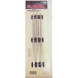 Lionel 12840 O27 Insulated Straight Track - 10 Inch