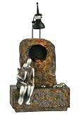 Small fountain fiber glass - model 2 silver