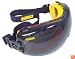 Dewalt DPG82-21C Concealer Smoke Anti-Fog Dual Mold Safety Goggle
