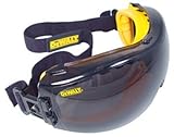 IMAGE OF Dewalt DPG82-21C Concealer Smoke Anti-Fog Dual Mold Safety Goggle