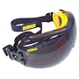 Dewalt DPG82-21C Concealer Smoke Anti-Fog Dual Mold Safety Goggle